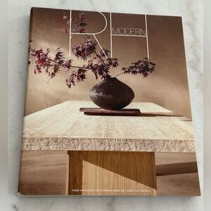 RH Restoration Hardware Magazine - 2025 Modern Catalog